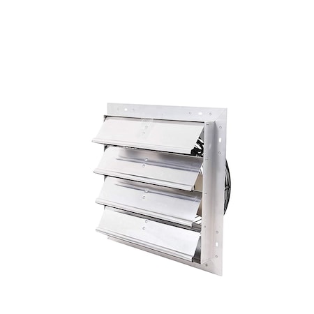 Hessaire 18" Shutter Fan, 1785 CFM 18SF6V75C